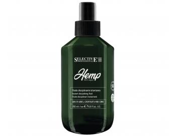 Rad pre hydratciu a regenerciu suchch a lmavch vlasov Selective Professional Hemp - bezoplachov sprej - 200 ml