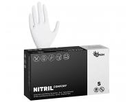 Nitrilov rukavice Espeon Nitril Comfort - 100 ks, biele