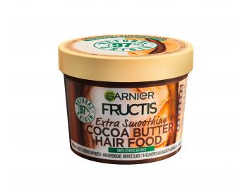 Rad pre uhladenie nepoddajnch a krepatch vlasov Garnier Fructis Hair Food Cocoa Butter - maska - 390 ml