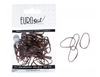 Gumiky do vlasov Eurostil Profesional TPU Hair Elastics For Hairstyles - 50 ks - hned