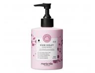 Maska na oivenie farby vlasov Maria Nila Colour Refresh Vivid Violet - fialov, 300 ml