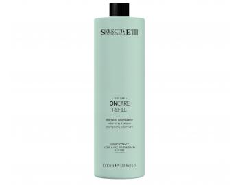 ampn pre objem jemnch a redncich vlasov Selective Professional OnCare Refill Shampoo - 1000 ml