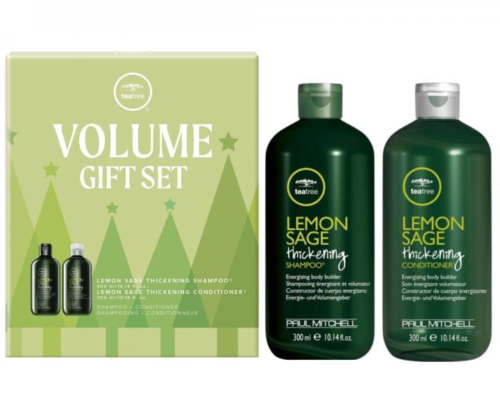 Darekov sada pre objem vlasov Paul Mitchell Lemon Sage Volume Gift Set