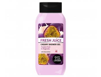 Krmov sprchov gl Fresh Juice Passion fruit and Magnolia Creamy Shower Gel &#8203;&#8203;- 400 ml