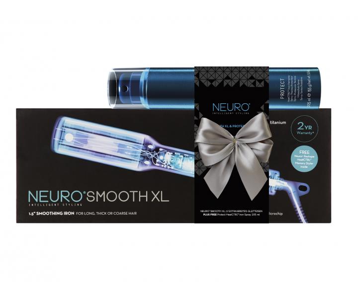 ehlika na vlasy Paul Mitchell NEURO Smooth XL + termoochrann sprej Neuro Protect zadarmo