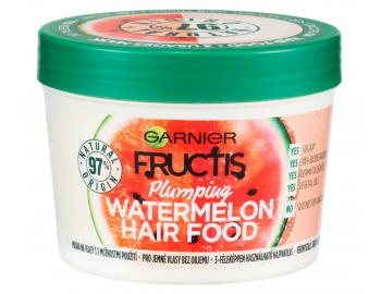 Objemov rada Garnier Fructis Watermelon Hair Food - Maska - 390 ml