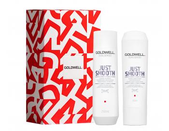 Darekov sada na uhladenie nepoddajnch vlasov Goldwell Dualsenses Just Smooth