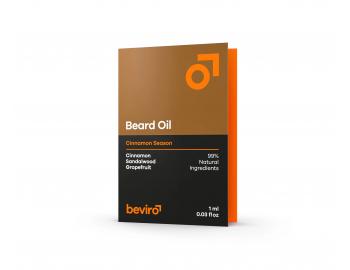 Olej na fzy Beviro - 1 ml - korica, santalov drevo a grep
