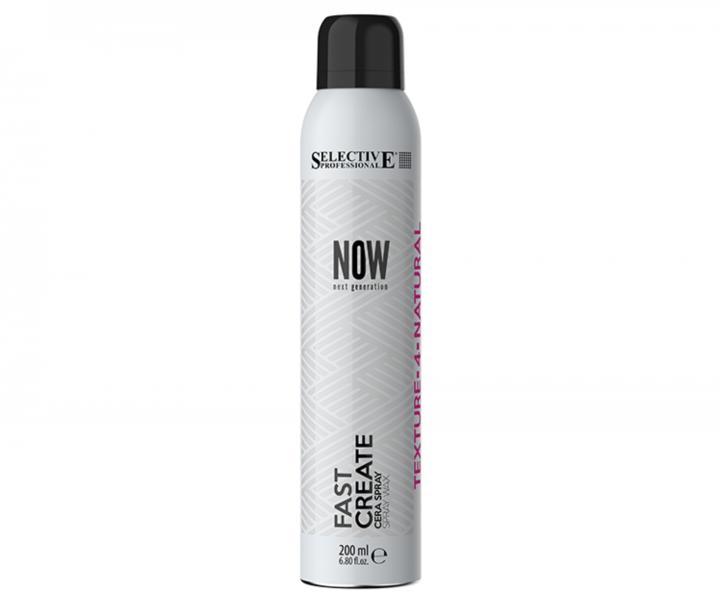 Fixan vosk v spreji Selective Professional Now Fast Create - 200 ml