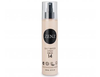 Sprej s morskou soou pre objem a textru vlasov Zenz Sea Salt Spray Pure No. 14 - 200 ml
