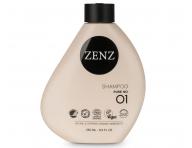 Jemn ampn pre vetky typy vlasov Zenz Shampoo Pure No. 01