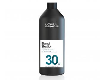 Olejov oxidan krm Loral Blond Studio 30 vol. 9% - 1000 ml