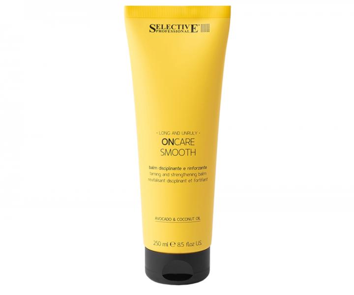 Uhladzujci kondicionr pre nepoddajn vlasy Selective Professional OnCare Smooth Balm - 250 ml