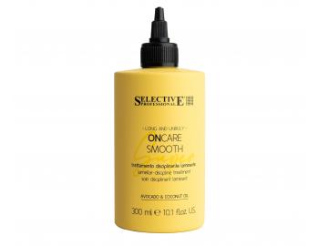 Uhladzujci rad pre nepoddajn vlasy Selective Professional OnCare Smooth - vyhladzujce srum - 300 ml