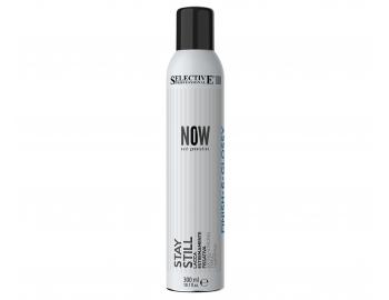 Lak na vlasy s extra silnou fixciou Selective Professional Now Stay Still - 300 ml