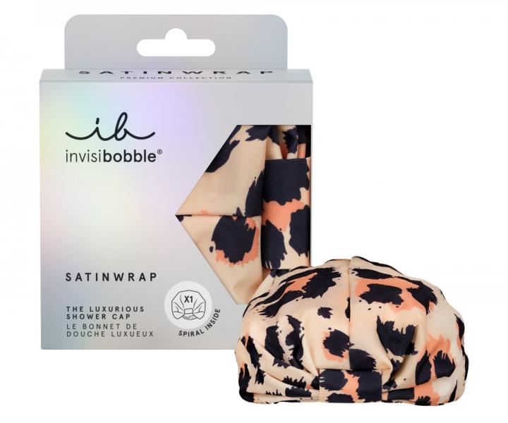 Sprchovacia iapka Invisibobble Luxewrap Leo