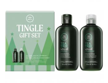 Darekov sada na osvieenie vlasov Paul Mitchell Tea Tree Tingle Gift Set