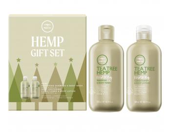 Darekov sada na regenerciu vlasov s konopnm olejom Paul Mitchell Tea Tree Hemp Gift Set