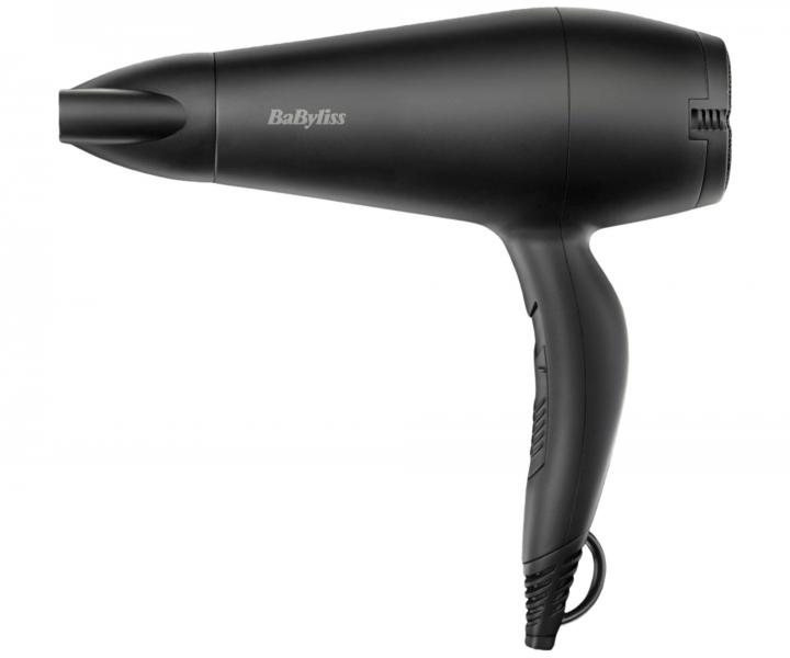 Fn na vlasy BaByliss Power Smooth D215DE - 2200 W, ierny