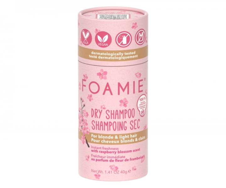 Such ampn pre blond vlasy Foamie Berry Blonde Dry Shampoo - 40 g