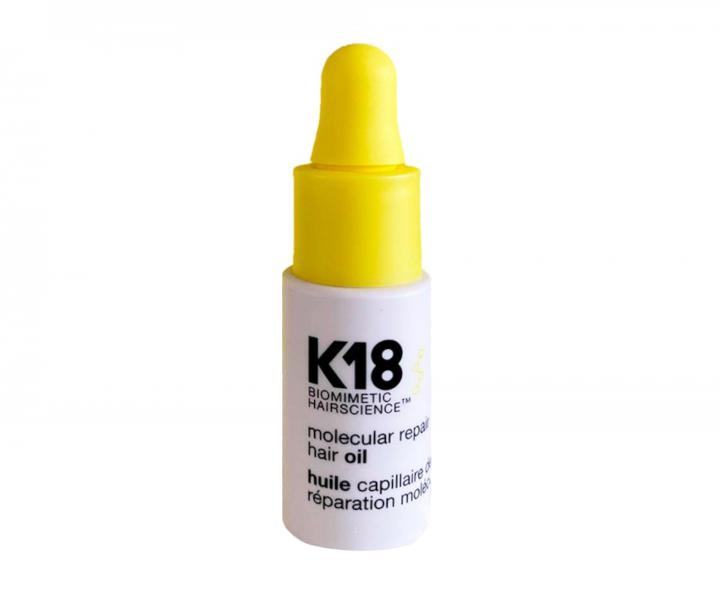 Such olej proti krepovateniu vlasov K18 Molecular Repair Hair Oil - 4 ml