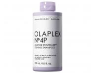 ampn na neutralizciu ltch tnov Olaplex No. 4P Blonde Enhancer Toning Shampoo - 250 ml