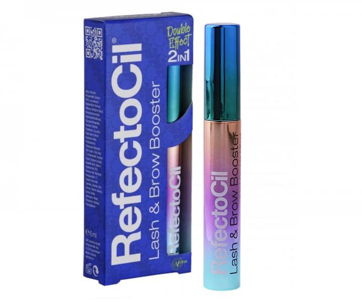 Srum na riasy a oboie s dvojitm inkom RefectoCil Lash & Brow Booster 2in1 Vegan - 6 ml