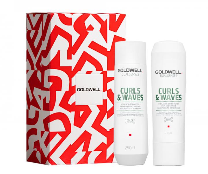 Darekov sada pre vlnit a kuerav vlasy Goldwell Dualsenses Curls & Waves