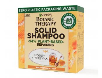 Tuh ampn Garnier Botanic Therapy Solid Shampoo - vemi pokoden vlasy