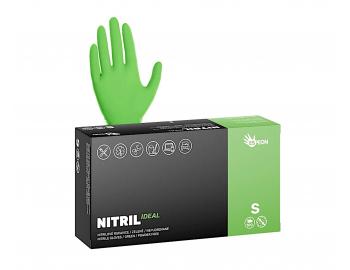 Nitrilov rukavice Espeon Nitril Ideal - 100 ks, vekos S - zelen