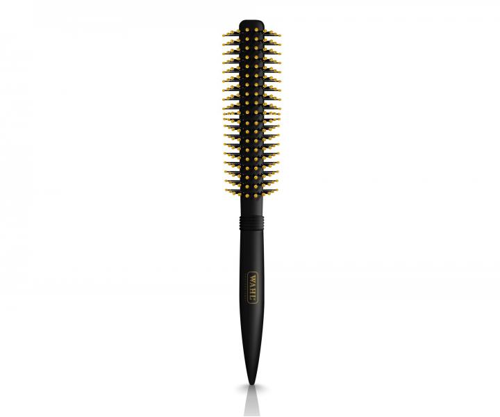 Okrhla dreven kefa na vlasy Wahl Barber Round Brush - 13 mm