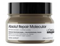 Maska pre pokoden vlasy Loral Professionnel Serie Expert Absolut Repair Molecular - 250 ml