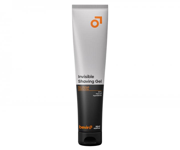 Priehadn gl na holenie Beviro Invisible Shaving Gel - 125 ml