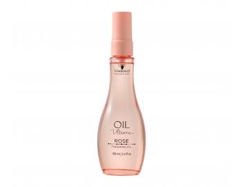 Olej pre zaaovan vlasy s ruovm olejom Schwarzkopf Professional Oil Ultime Rose - 100 ml