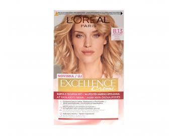 Permanentn farba Loral Excellence Creme - 8.13 blond svetl bov