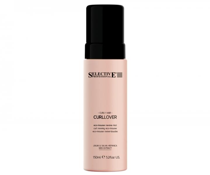 Pena na oivenie vlnitch a kueravch vlasov Selective Professional CurlLover Mousse - 150 ml