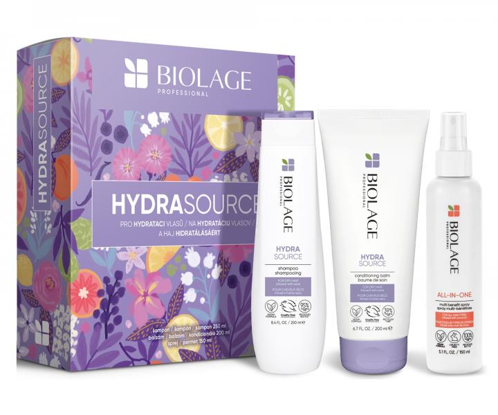 Darekov sada na hydratciu vlasov Biolage HydraSource