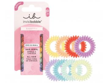 Sada pirlovch gumiiek do vlasov Invisibobble Original Rainbow Vibes - 8 ks