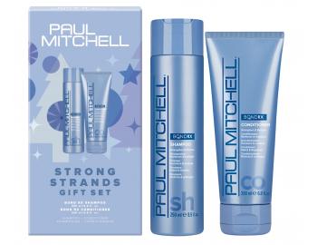 Sada pre chemicky oetren vlasy Paul Mitchell Bond RX Strong Strands Gift Set