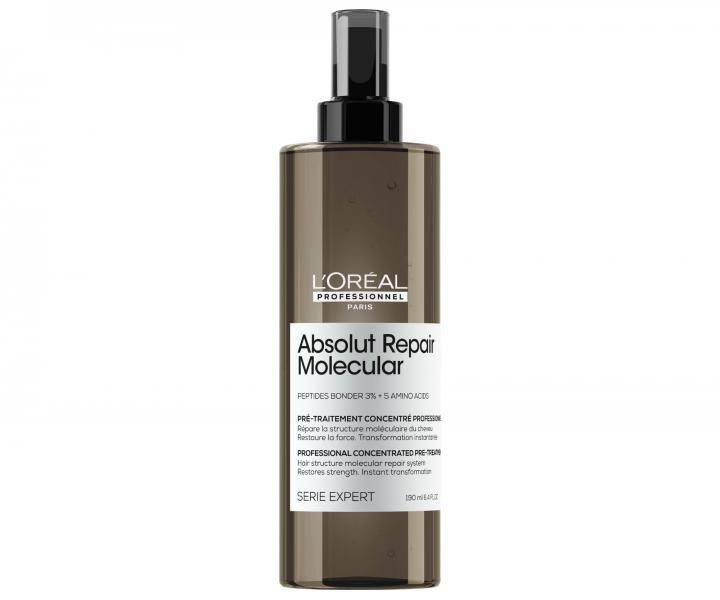 Prpravn starostlivos pre pokoden vlasy Loral Professionnel Serie Expert Absolut Repair Molecular - 250 ml