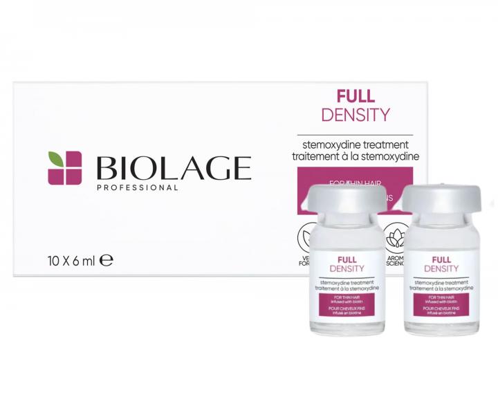 Rad pre rednce vlasy Biolage Full Density