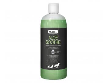 Upokojujci ampn pre hust a strapat srs zvierat Wahl Aloe Soothe - 500 ml, koncentrt