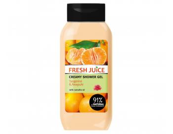 Krmov sprchov gl Fresh Juice Tangerine a Awapuhi Creamy Shower Gel &#8203;&#8203;- 400 ml