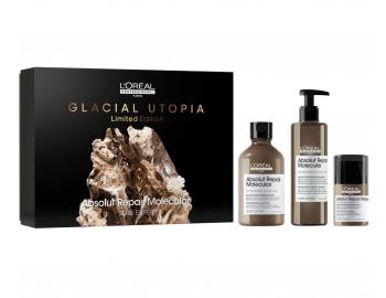 Darekov sada pre pokoden vlasy Loral Professionnel Serie Expert Absolut Repair Molecular Trio