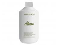 Upokojujci ampn pre citliv pokoku hlavy Selective Professional Hemp Shampoo Lenitive - 1000 ml