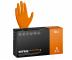Siln nitrilov zdrsnen rukavice Espeon Nitril Extra Strong 3 - 100 ks, oranov - S