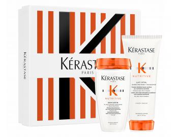 Rad pre such a vemi such vlasy Krastase Nutritive - darekov sada - ampn + kondicionr