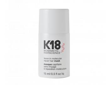 Bezoplachov maska pre obnovu pokodench vlasov K18 Hair Molecular Repair Mask - 15 ml