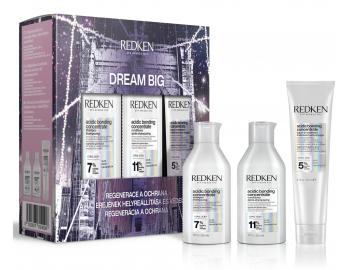 Regeneran darekov sada pre pokoden vlasy Redken Acidic Bonding Concentrate Dream Big