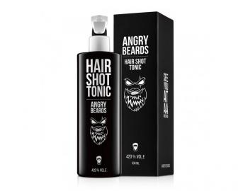 Osvieujce tonikum na vlasy Angry Beards Hair Shot Tonic - 500 ml - expircia